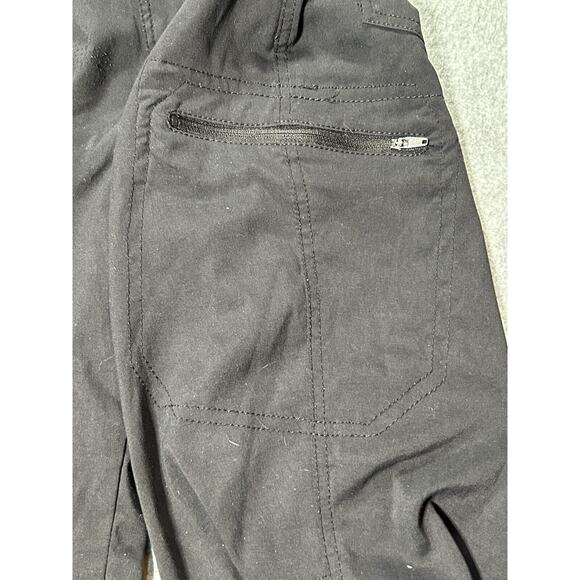 Wrangler Atg Pants Mens W30 L30 Black Nylon Cargo All Terrain Gear Hiking - Picture 11 of 16
